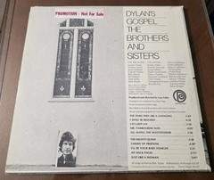 BROTHERS & SISTERS (Bob) Dylan’s Gospel ODE PROMO LP 1969 Merry Clayton/Cly.King