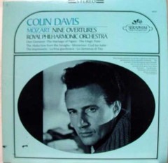Sir Colin Davis – Wolfgang Amadeus Mozart – Royal Philharmonic Orchestra, Nine O
