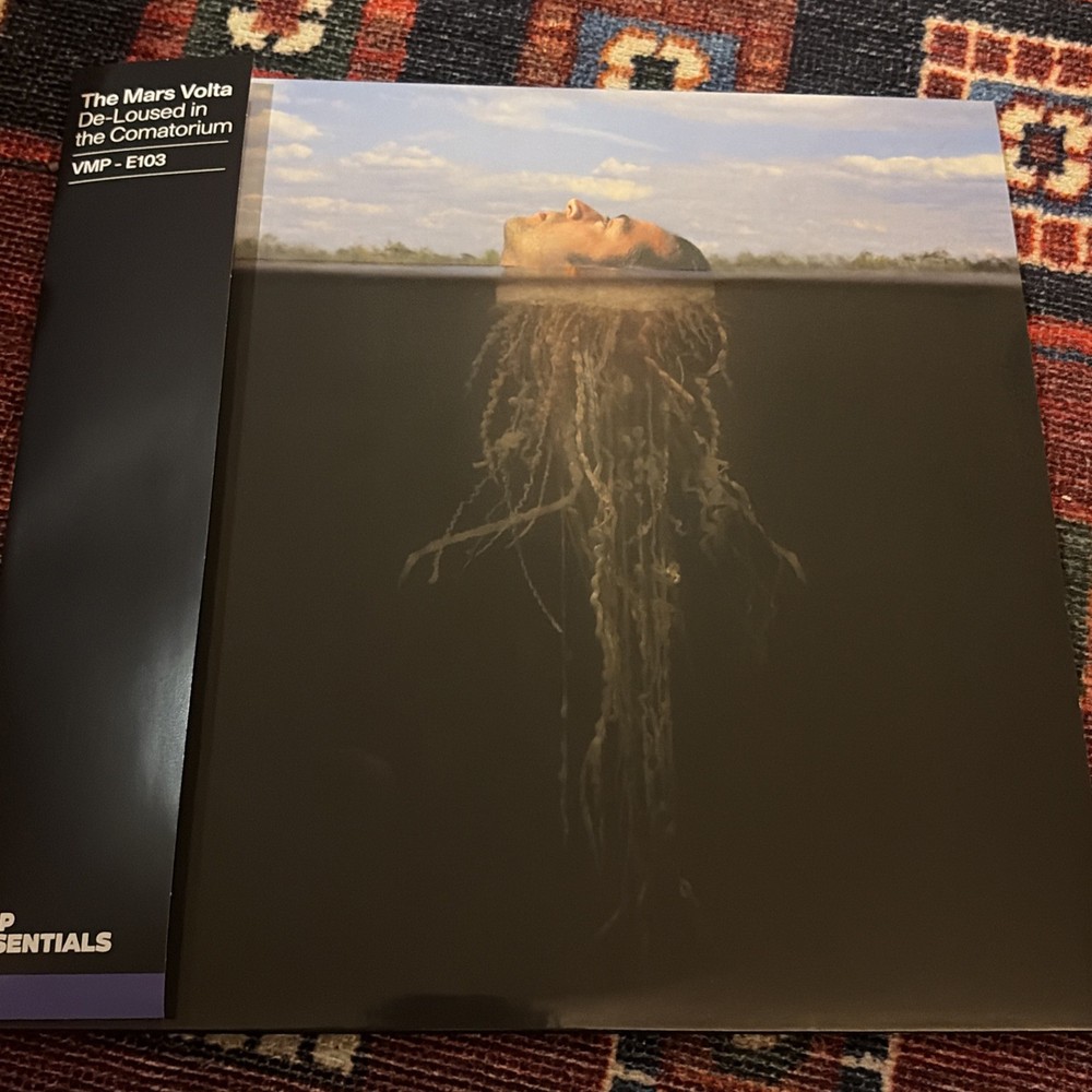 THE MARS VOLTA De Loused In The Comatorium 2LP Vinyl Me Please VMP-103 Limited