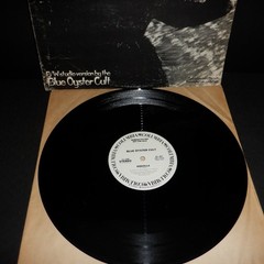 Blue Oyster Cult LP vinyl GODZILLA LIVE 1978 CBS PROMO Eric Bloom FREE SLIPMAT!