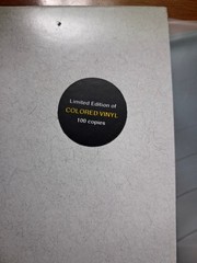 Danger Mouse Gray Album On Gray Vinyl Ltd/100 & Justin Hampton Hard Poster Jay Z