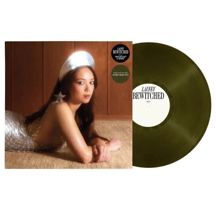 Laufey – Bewitched – 🟢 Vintage Green LP Vinyl – Spotify Limited Edition – New ✅