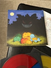 Pokemon Red Blue Yellow 2LP Vinyl Record Nintendo Game Boy RBY VGM OST POKÉMON