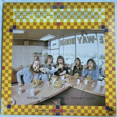 Signed Head East Flat As A Pancake Vinyl LP Hard/Classic Rock & Guitar Pick