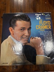 vintage Floyd Cramer LPs — all factory sealed on RCA Victor. Lot Of 5