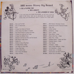 Professor Ludwig Von Drake – 1961 NM 45 EP on Disneyland