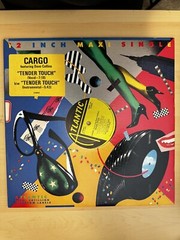 Cargo – TENDER TOUCH – Atlantic Records (DMD-721) 12″ Single – LP 33 Vinyl NM/EX