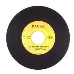 M. Medina Carney – My Want to Spend Life with You; I’ll Always Remember – 45 RPM