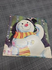 Frosty The Snowman Vinyl Record. Okay Condition