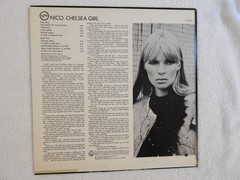 Nico “Chelsea Girl” Pristine NEVER PLAYED Original 1967 First Edition Pressing!