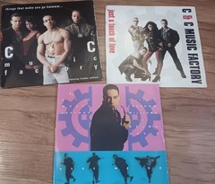 C&C Music Factory 3 Record Vinyl Lot