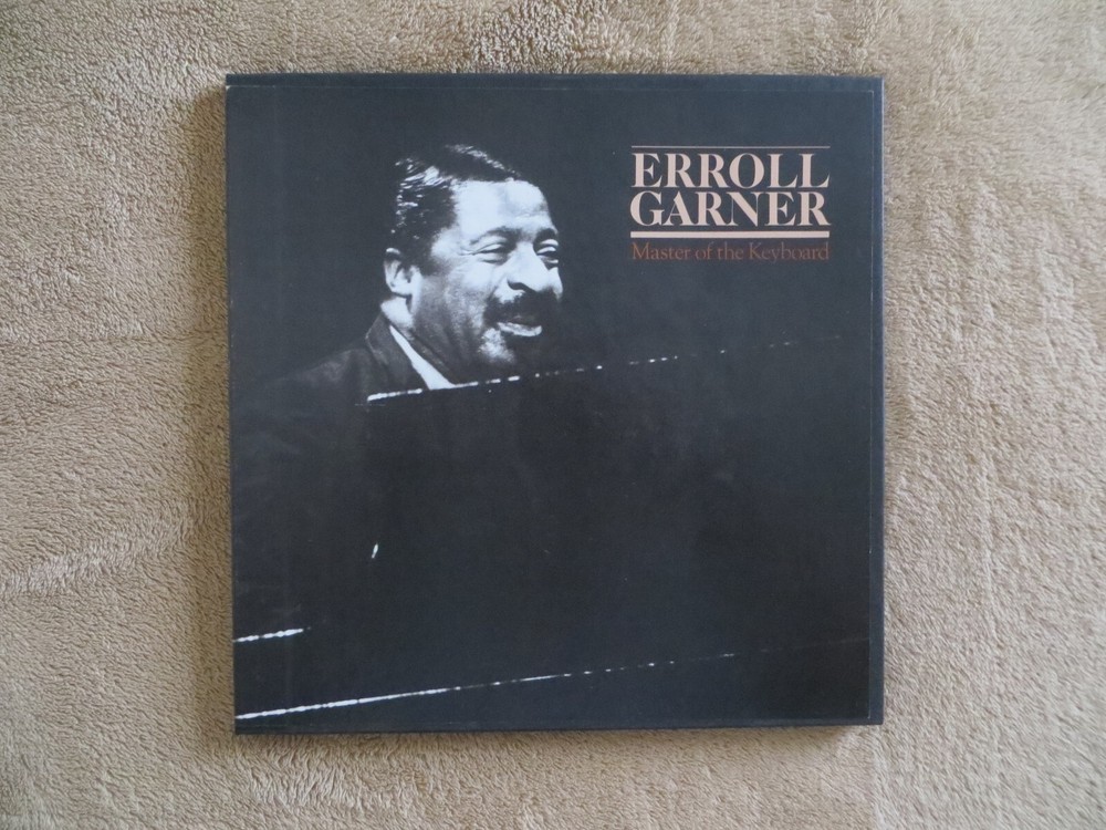 1981 BOMR Errol Garner Master Of The Keyboard 3 LP Box Set Excellent EX+ Vinyl