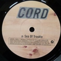 Cord Edizione Limitata Firmata 7″ x2 Mare Di Problemi / Inverno