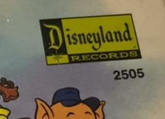 Disneys Childrens Favorites Vinyl Record Vol 1 Disneyland Records 2505 25 Songs