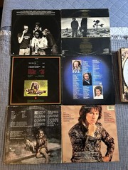 Vinyl Records Lot (19) Unknown Condition