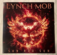 Lynch Mob – Sun Red Sun (Deluxe Solar Flare Colored 2-LP Set) Only 300 Copies
