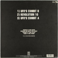 MC 900 Ft Jesus With DJ Zero – UFO’s Are Real (12″) (Near Mint (NM or M-)) – Net
