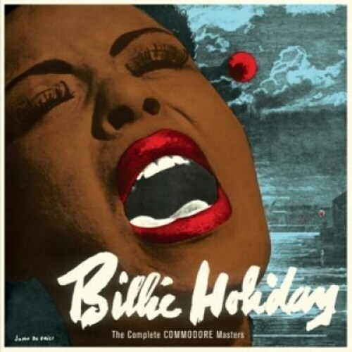 Billie Holiday – Commodore Masters – Limited 180-Gram Red Colored Vinyl [New Vin
