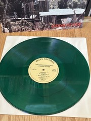 Flying Burrito Bros – Cabin Fever LP (Green Vinyl) NM Sleeve/Vinyl – Relix 1985