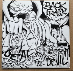 Backtrack Deal With The Devil 7″ United Blood 2011 Pressing Record /65 NYHC