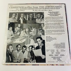 Sealed! Elvis Presley CHRISTMAS TO ELVIS FROM THE JORDANAIRES – LP CCR 1935