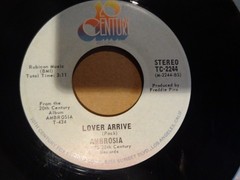 AMBROSIA Nice, Nice, Very Nice 20TH CENTURY TC-2244 VG 45 RPM 1975 Art Rock 7″