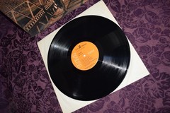 Chet Atkins Travelin’ RCA Victor Record LSP-2678 Sleeve in Shrink EX/EX