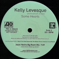 KELLY LEVESQUE Some Hearts 2001 US 12″ Single 2000s Atlantic PRO-A-100624 VG/VG