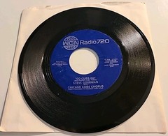 “Go Cubs Go” 1984 by Steve Goodman & ChiCubsChorus 45 rpm +Watch/Listen to clip!