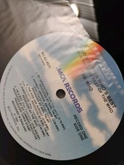The Who Who’s Better,Who’s Best 1988 Vinyl 2x LP Promo & Face Dances LP W/Poster