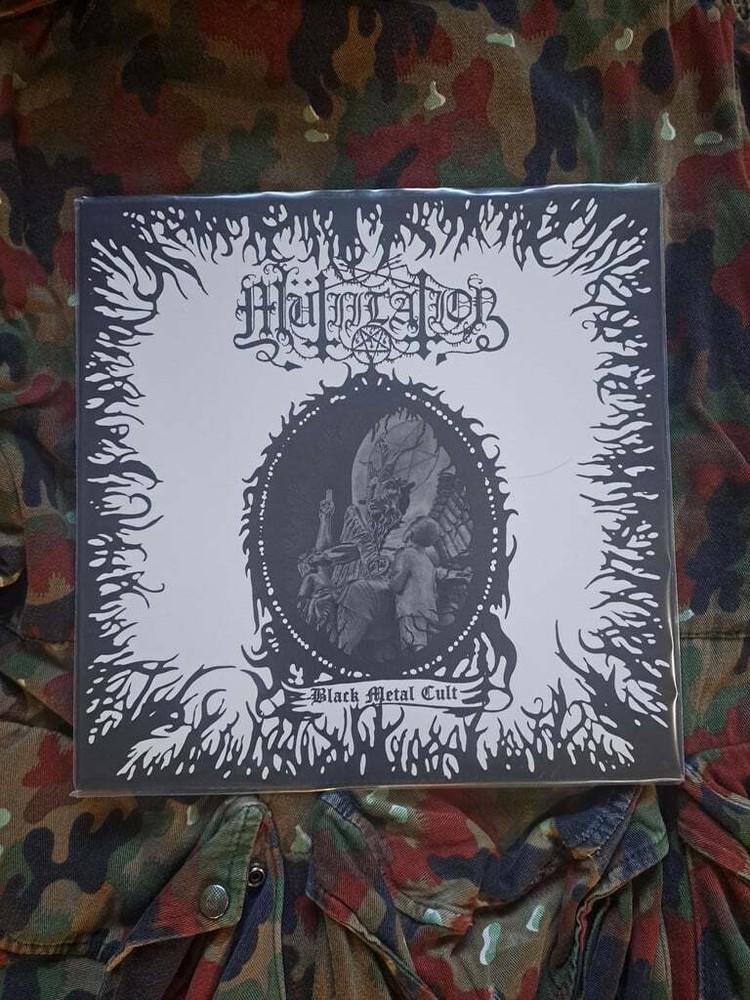 Mütiilation – Black Metal Cult LP Osmose Productions ‎– OPLP533