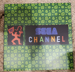 Sega Channel Vinyl Video Game Soundtrack -VGM Vinyl- Not Moonshake