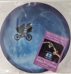 Original John Williams Score of E.T. Unopened and Never Played