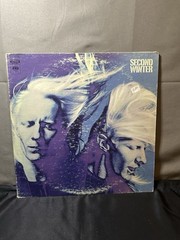Johnny Winter Second Winter Vinyl Record, 1969 Pitman press US, gatefold, VG