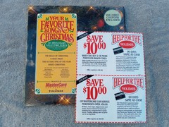 Various Artists – Your Favorite Songs Of Christmas 20th Anniversary – 1988 VG+