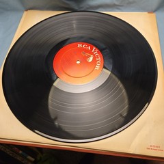 Puccini Highlights From Madama Butterfly LM 2840 MONO RCA Red Seal NM/EX