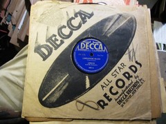 1935 AMBROSE & his Orch British Swing LIMEHOUSE BLUES/ Memphis Blues DECCA 660