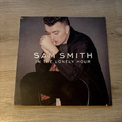 M/M, FACT SEALED, SAM SMITH – IN THE LONELY HOUR, VINYL LP, 2014 CZECH REPUBLIC