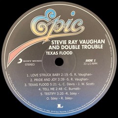 Stevie Ray Vaughan – Texas Flood | LP | Blues Rock