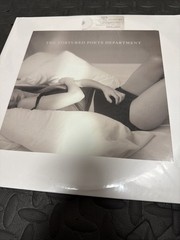 Taylor Swift The Tortured Poets Department Vinyl Signed Heart Insert NEW TTPD