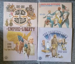 A History of the United States 12 Lp Boxed Set Bicentennial Rare NM LPS! Sealed!