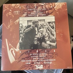 Envision The Gods That Built Tomorrow (Red Cloudy Variant Vinyl) 200 OOP SEALED