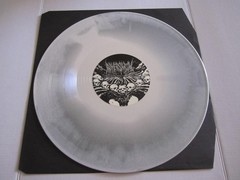 ADVERSARIAL – D.E.N.A.T.B.K.O.N, 2020 Repress, Bone White/Silver Vinyl, Used NM