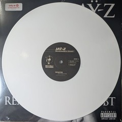 JAY-Z – Reasonable Doubt – 30th Anniversary 2 LP White Vinyl Target Only Sealed