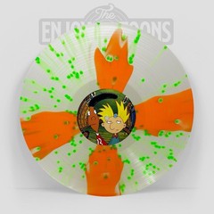 Hey Arnold! The Music Vol. 1 Nick Cornetto Slime Splatter Vinyl LP /1000 Sealed