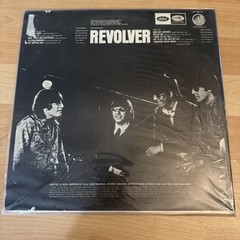 THE BEATLES REVOLVER [FIRST EDITION] APPLE CAPITAL LABEL VINYL RECORD LP NEW