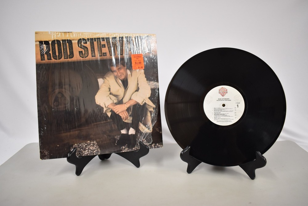 Rod Stewart – Self Titled 1986 Vinyl LP Record w/ Love Touch WB IN SHRINK NM