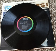 “Meet The Beatles!” By The Beatles Vinyl Record