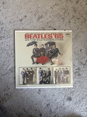 Beatles ’65 By Beatles The Vinyl, New Sealed Capitol/EMI ST-2228 Original Rare