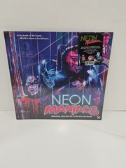 🎃 Neon Maniacs Original Horror Soundtrack Terror Vision Colored Vinyl LP SEALED